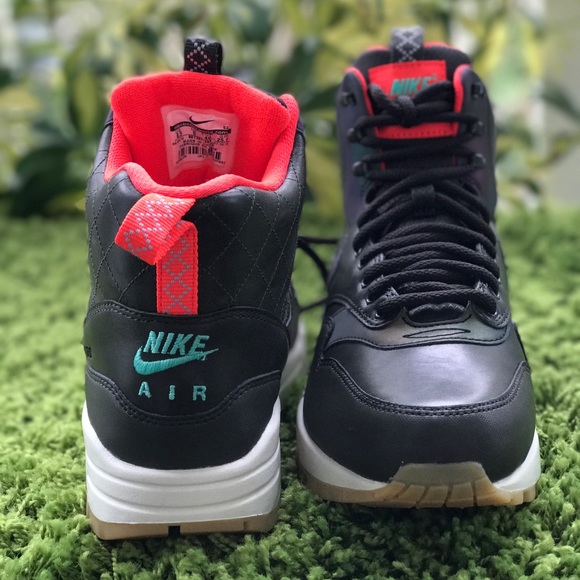 NWT Nike Air Max1 Mid Sneakerboot Reflective WMNS - Picture 6 of 7