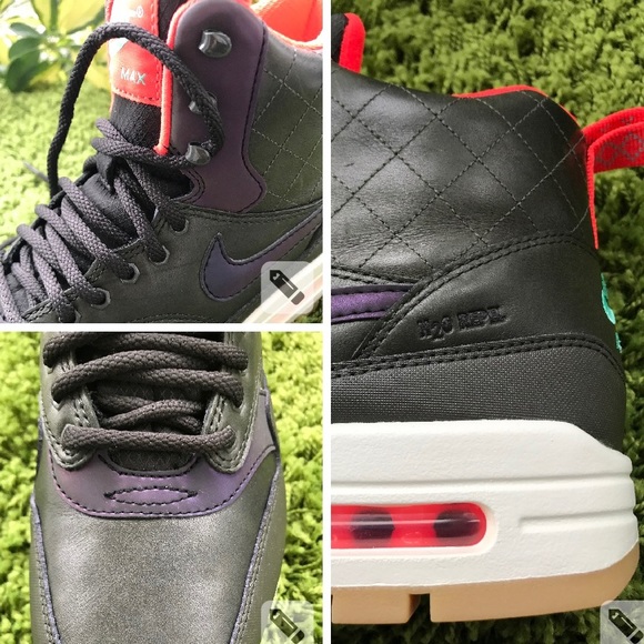 NWT Nike Air Max1 Mid Sneakerboot Reflective WMNS - Picture 7 of 7