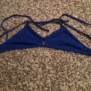 Jolyn vent top Blueberry