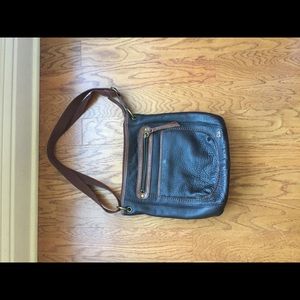 Sak Leather Crossbody Purse