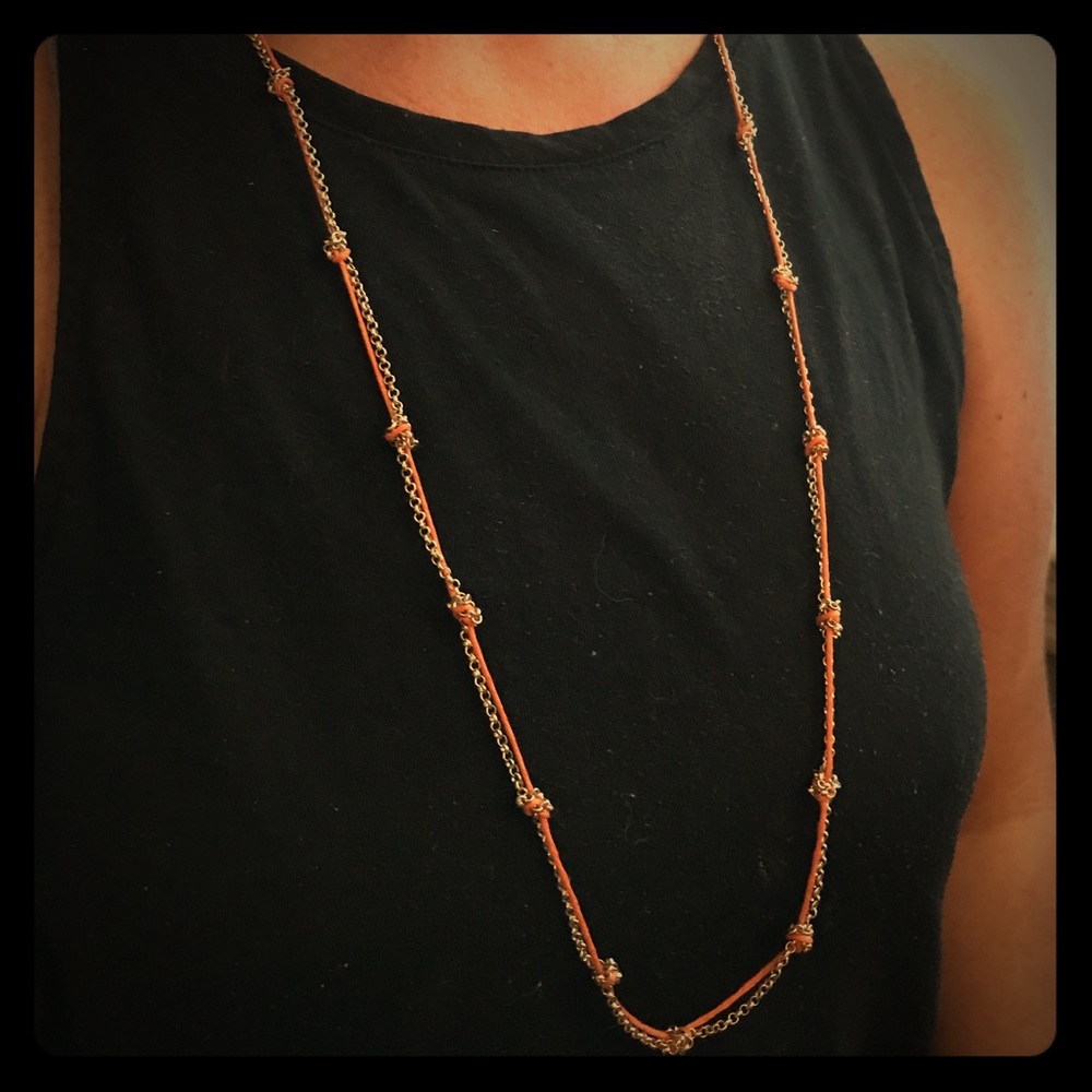 Knotted Necklace