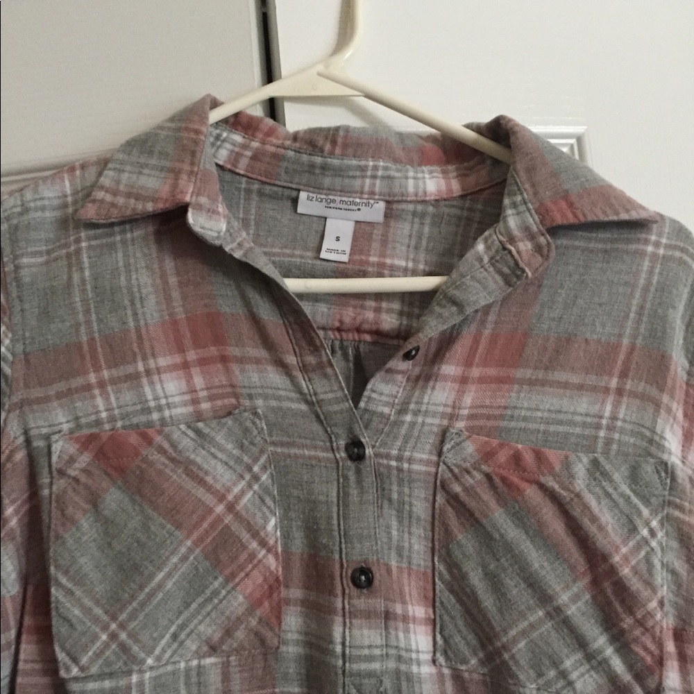 Maternity shirt