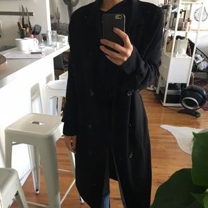 Zara Knitted Trenchcoat