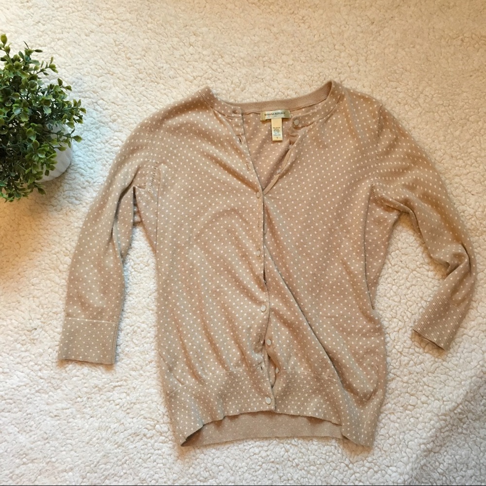 Banana Republic cardigan