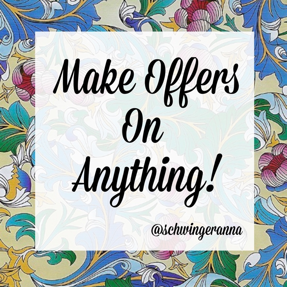 I ❤️ OFFERS!