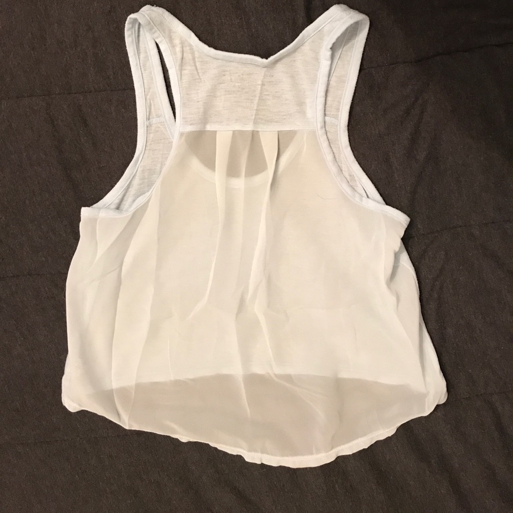 American eagle crop top
