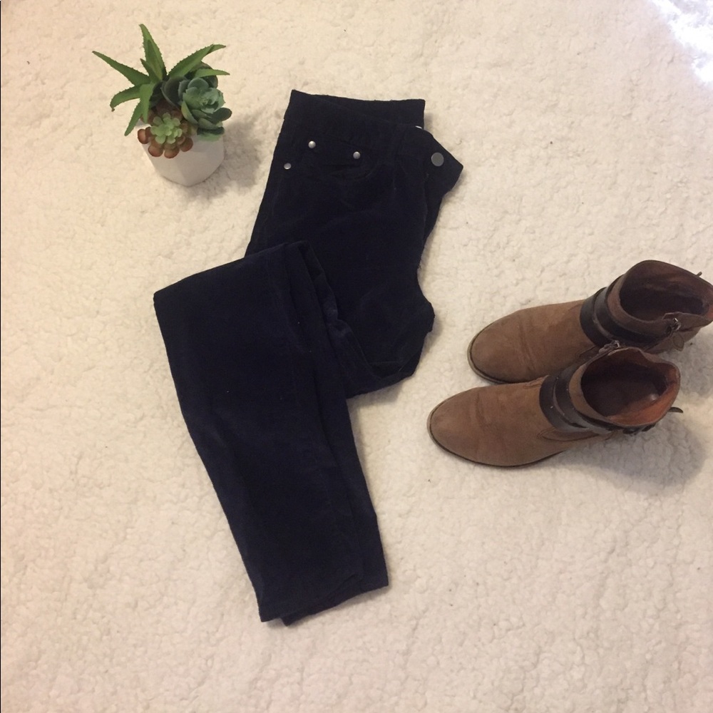 Bp. Navy corduroy pants