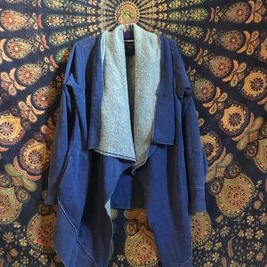 Calvin  Klein opened sweater