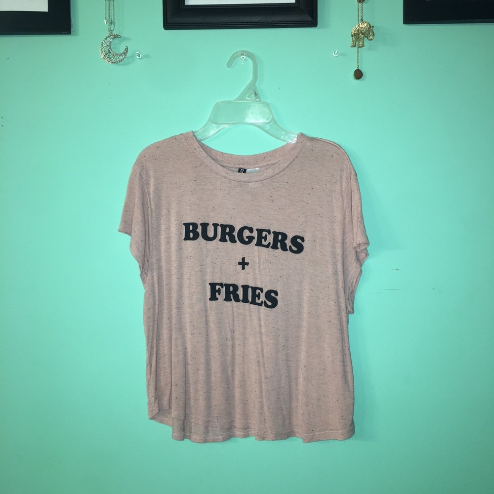 🍑 Graphic Peach Cropped Tee 🍑