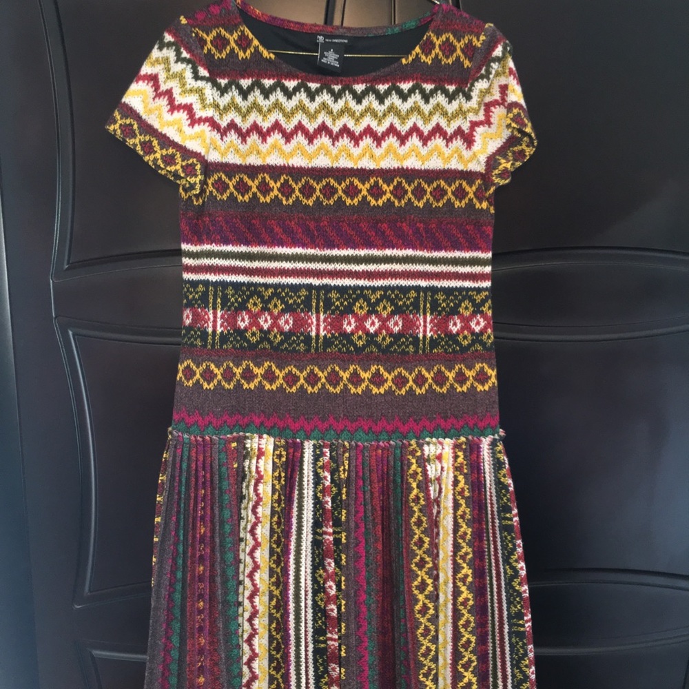EUC - cute sweater dress