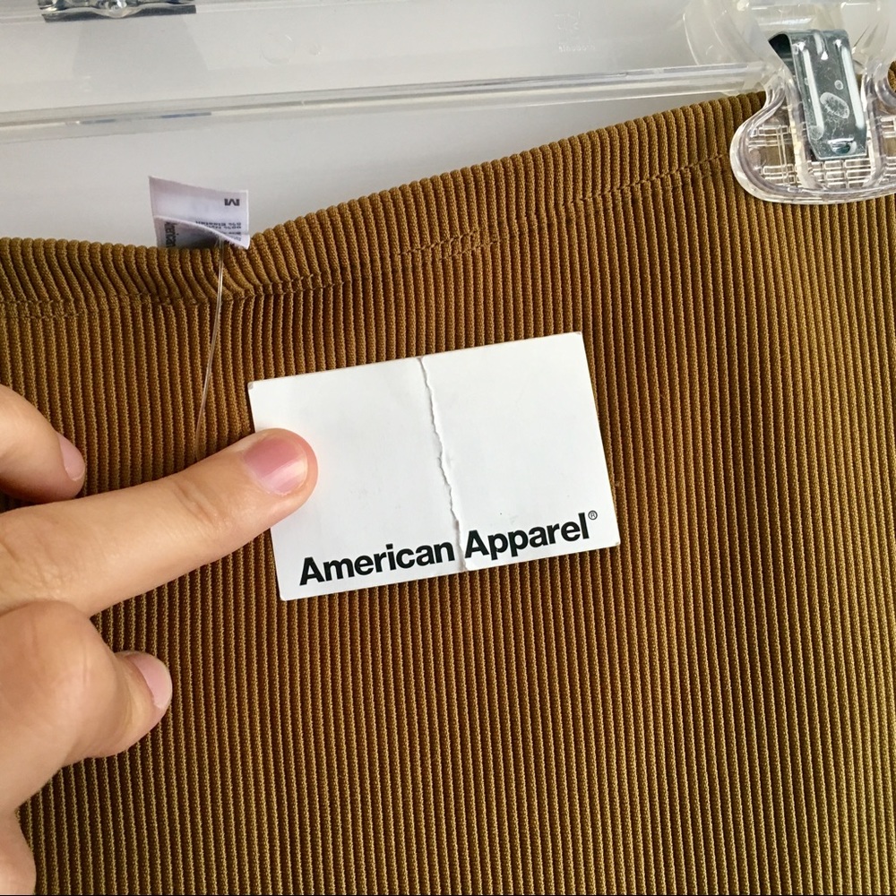 NWT American Apparel Pencil Skirt