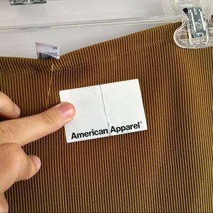 NWT American Apparel Pencil Skirt