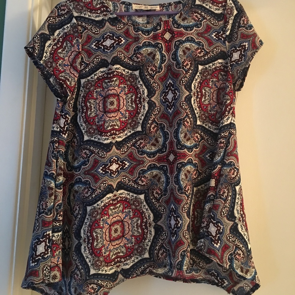 Paisley blouse