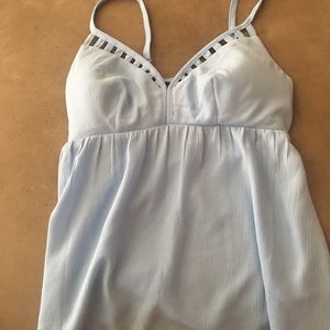 Candies baby blue shirt