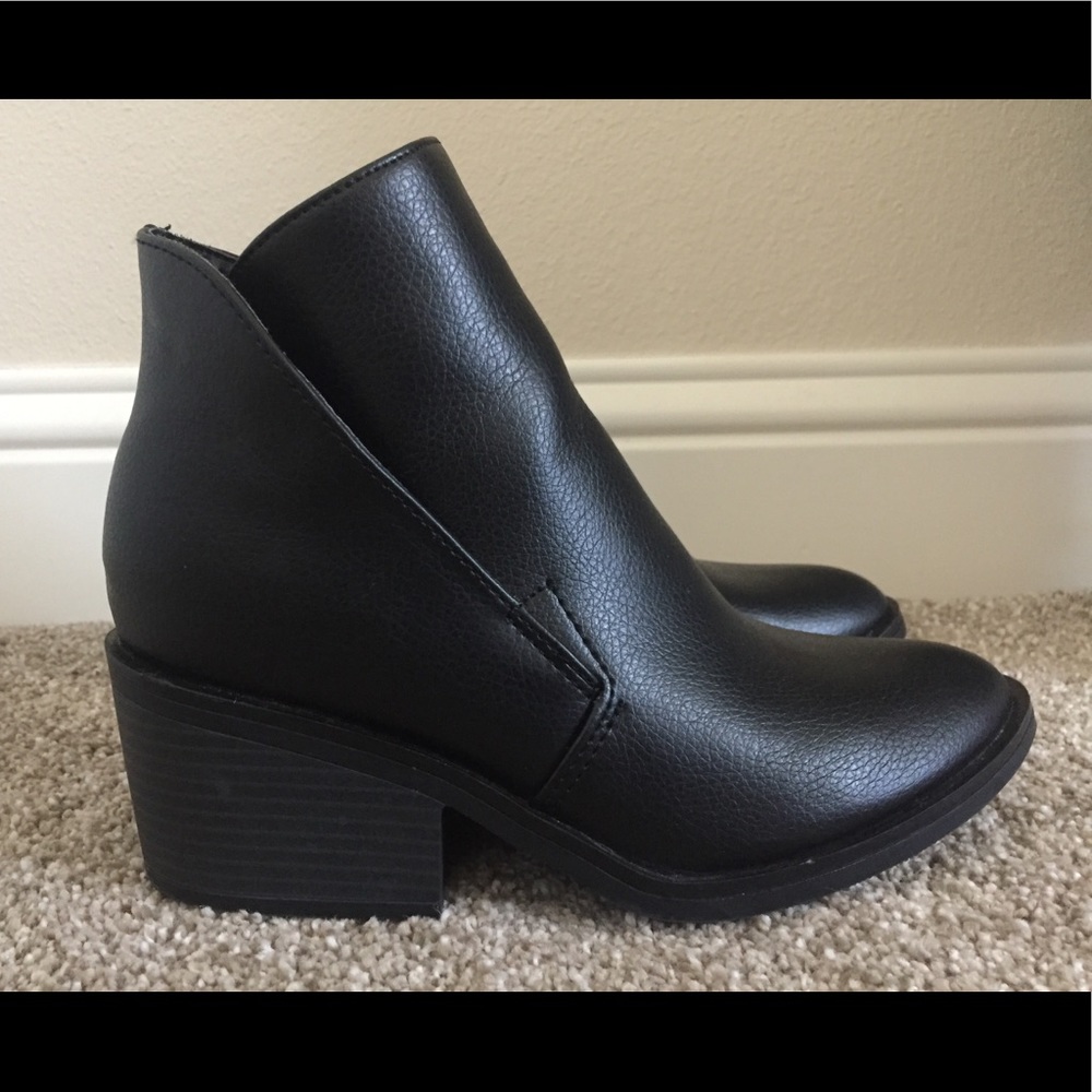 Black Booties
