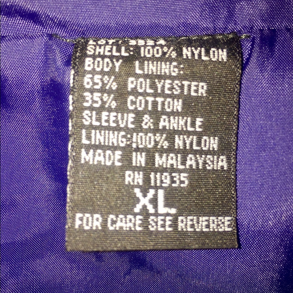 Vintage USA Olympic Windbreaker - Picture 4 of 4