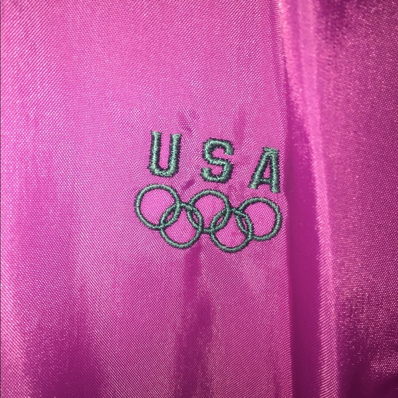 Vintage USA Olympic Windbreaker - Picture 3 of 4