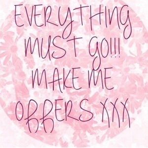 ❤️❤️❤️❤️EVERYTHING MUST GO!!!!!