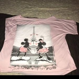 Disney Mickie and Minnie in Paris