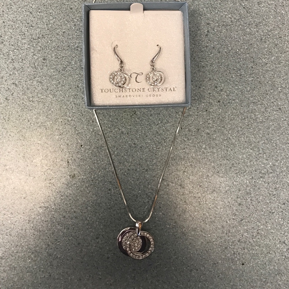 NEW Touchstone by Swarovski Set