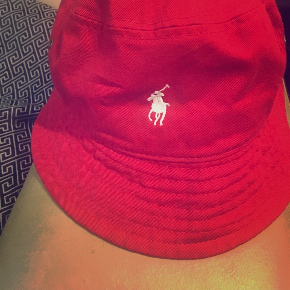 Polo bucket hat