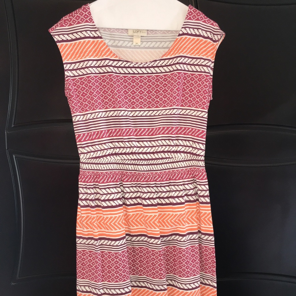 EUC - printed dress
