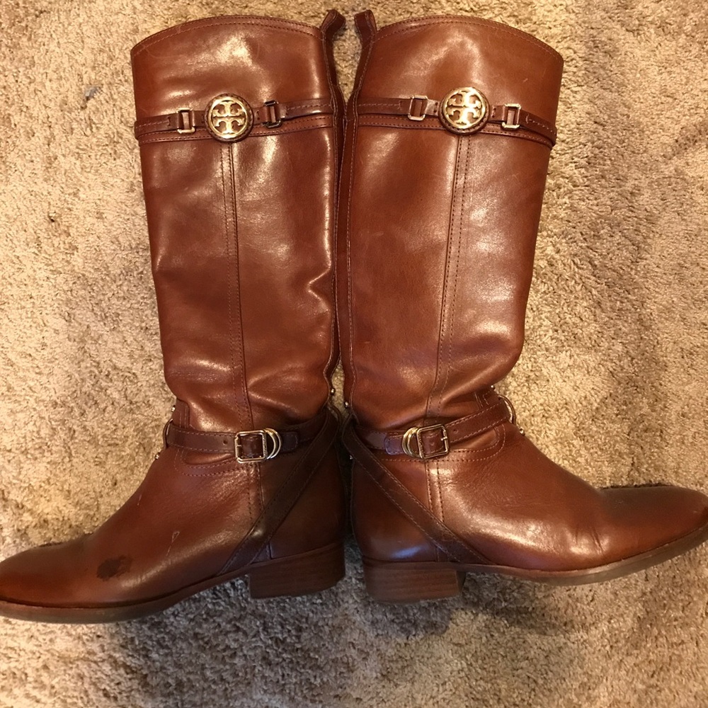 Tory Burch riding boots