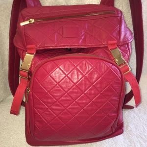 Del Toro Quilted Leather Backpack