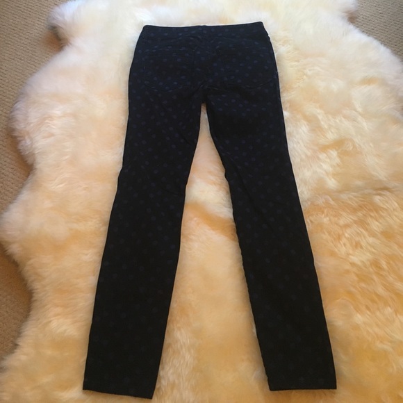 LOFT Polka Dot Skinny Jean - Picture 3 of 5