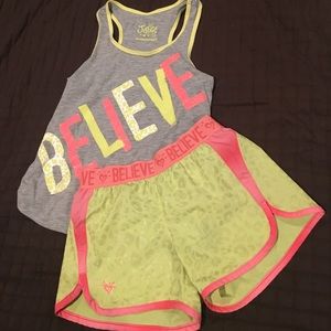 BELIEVE Girls Performance Set