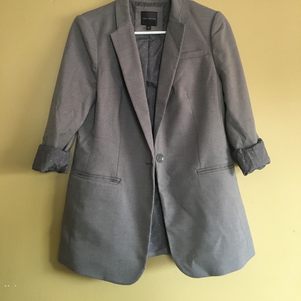 Grey jacket
