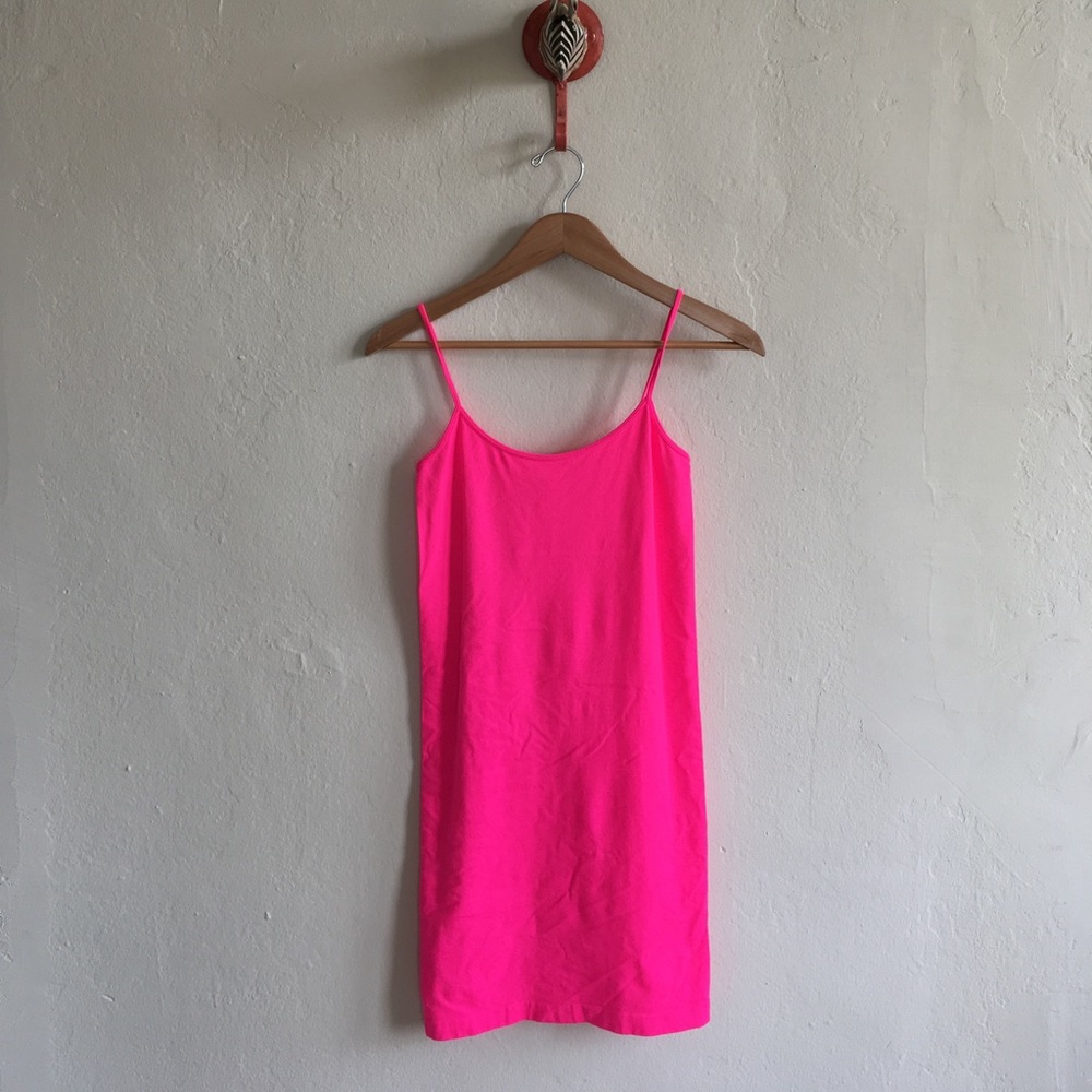 Elastic tube mini dress