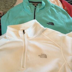 the north face pullovers