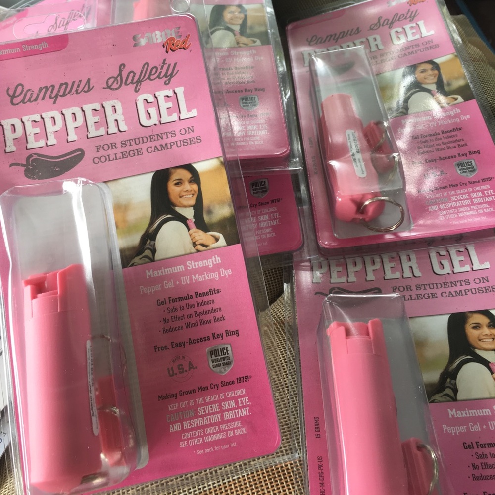 Brand New Pepper Gel/Spray