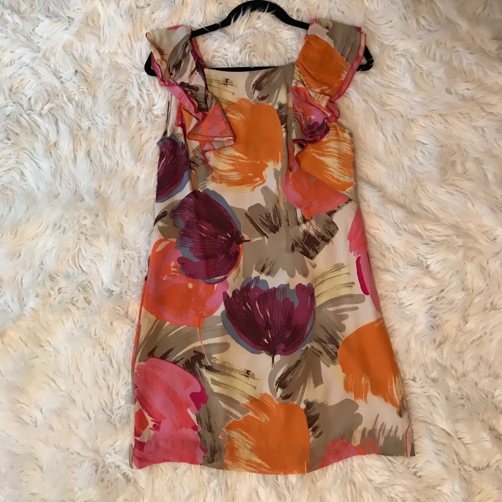 BCBG Floral dress