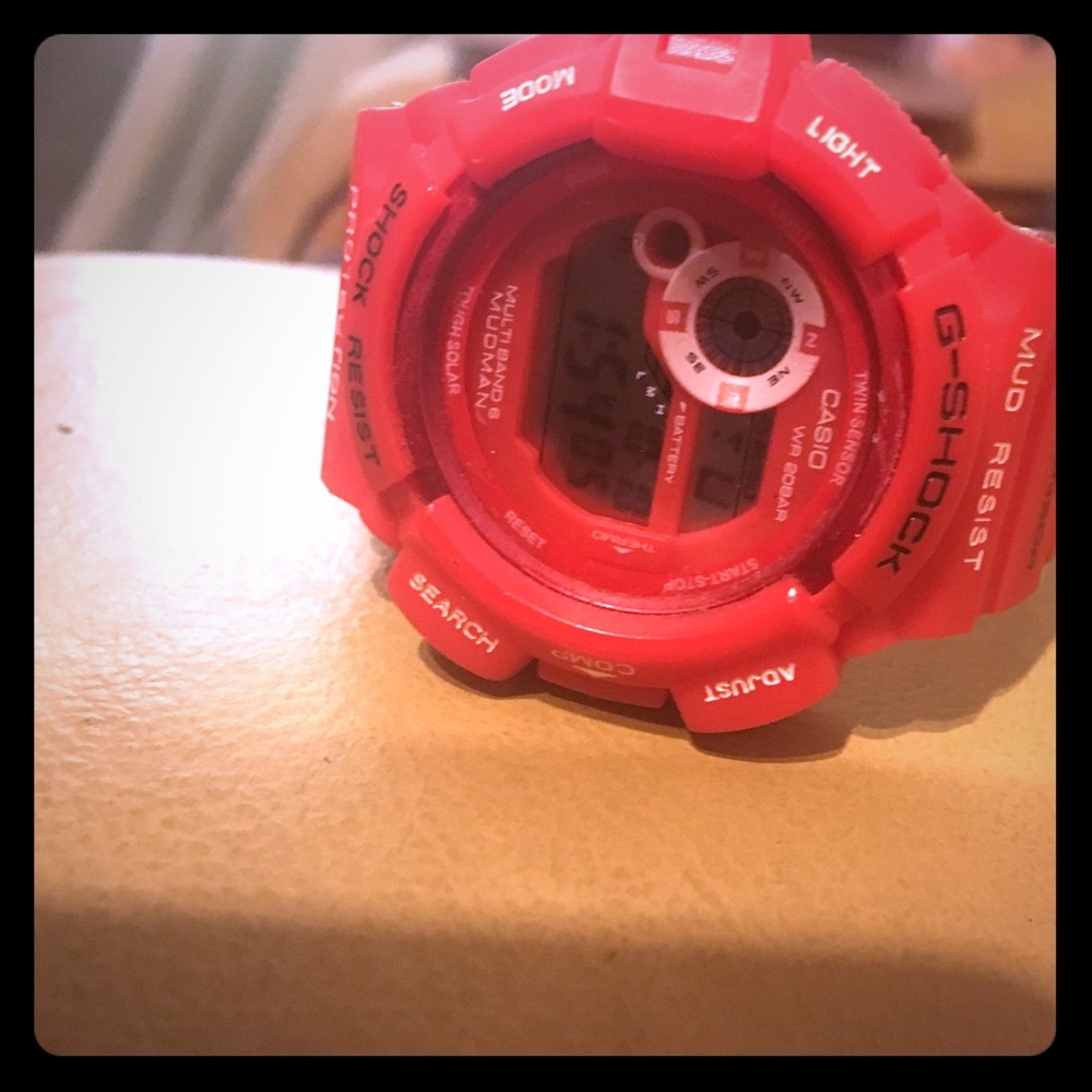 Casio G shock