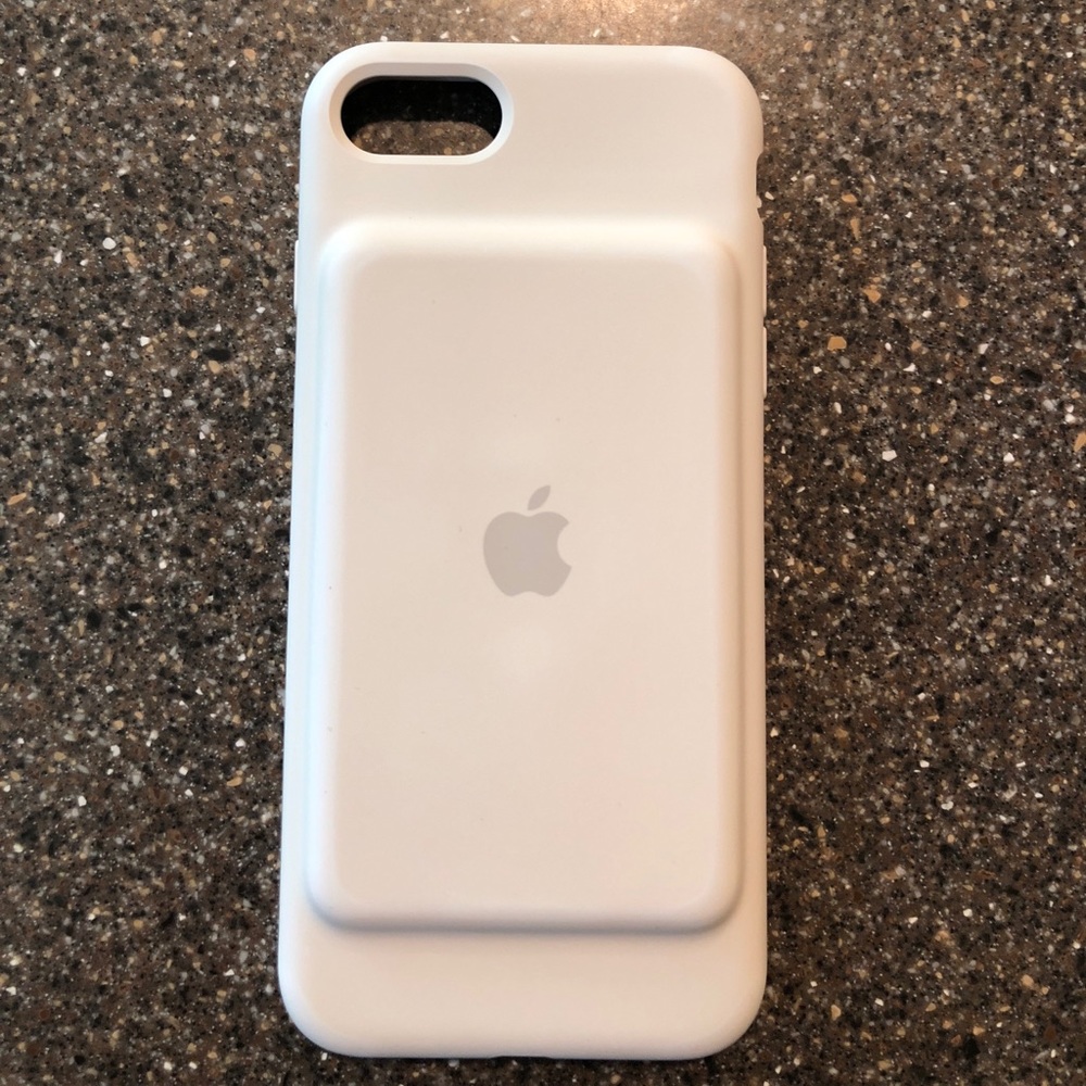 💥iPhone 7 Smart Battery Case (White)