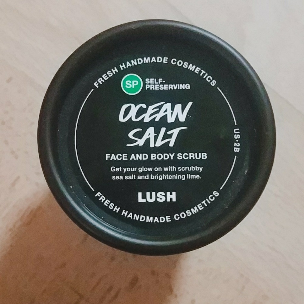 Lush Ocean Salt Scrub