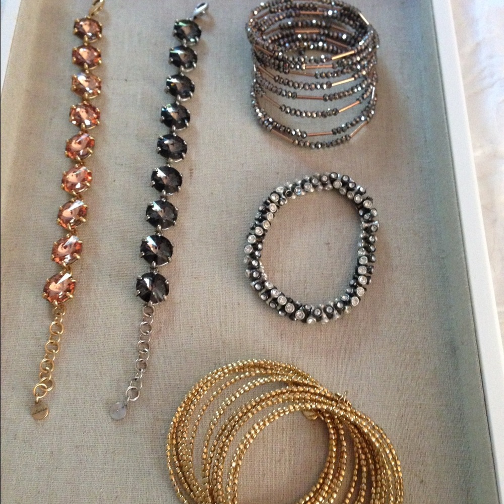 Stella and Dot Bracelets