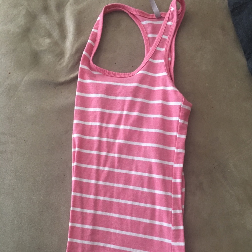 Pink tank