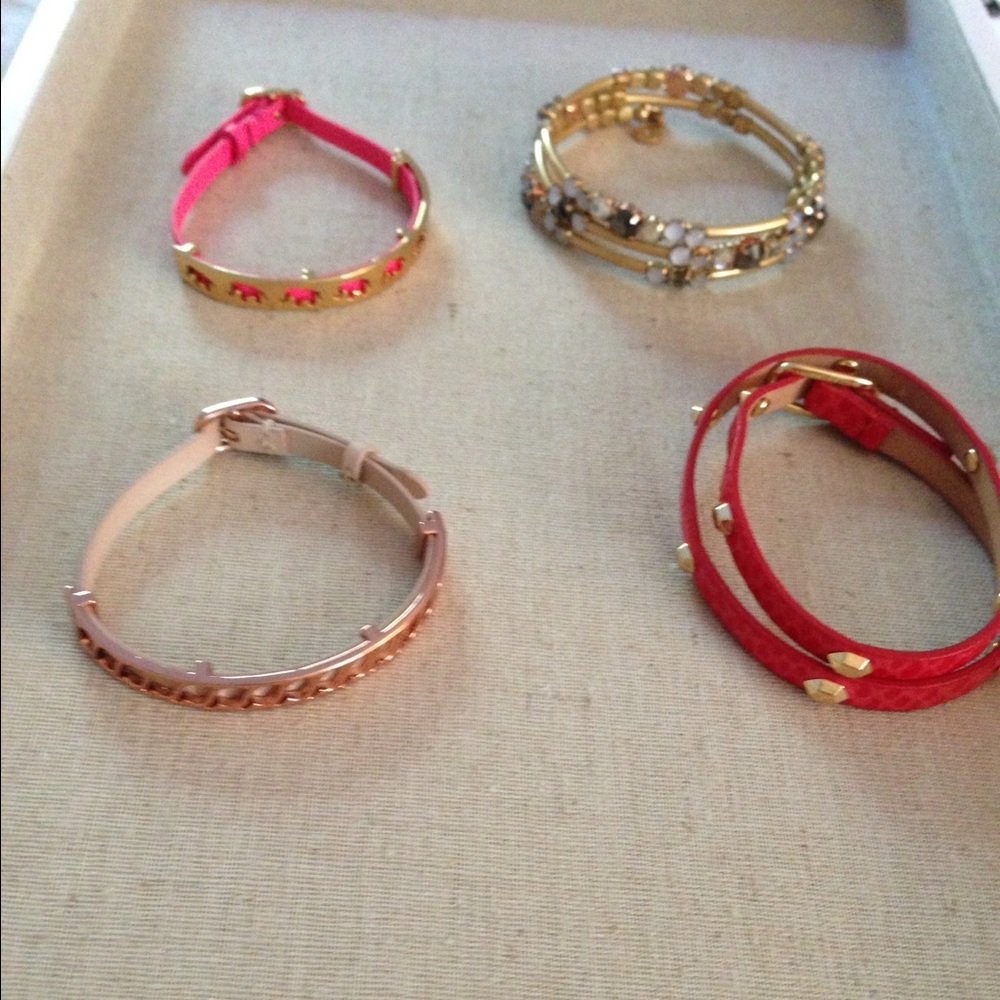 Stella and Dot bracelets