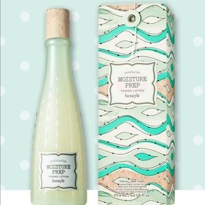 Benefit Moisture Prep Toning Lotion 6.0 oz