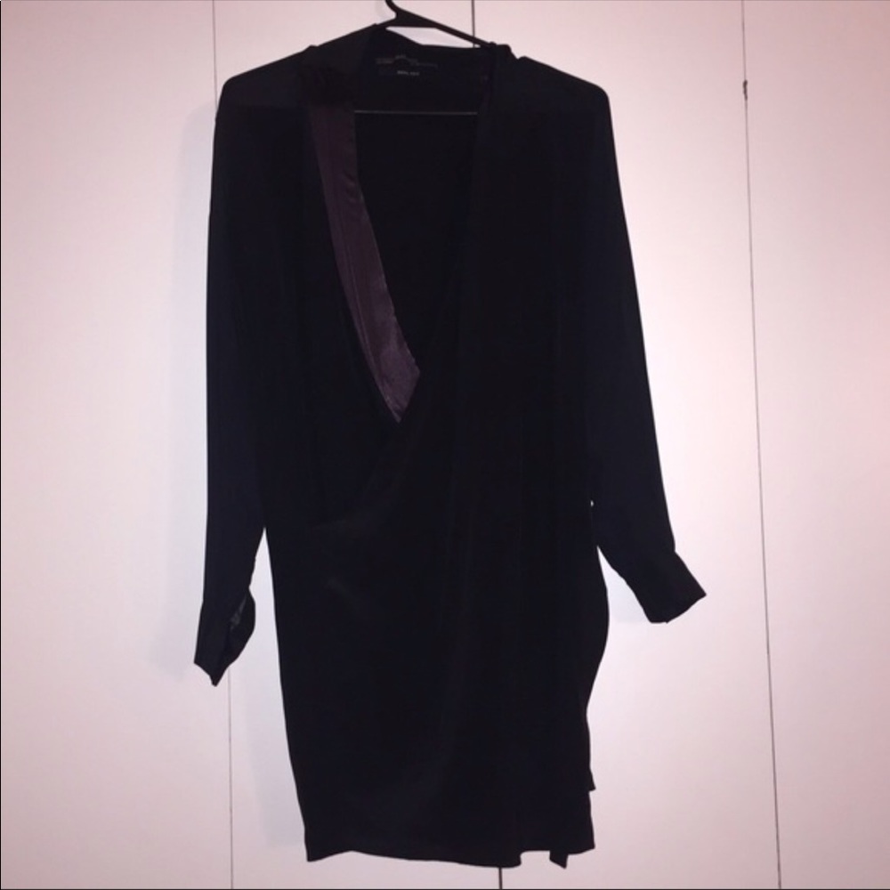 All Saints Silk Dress