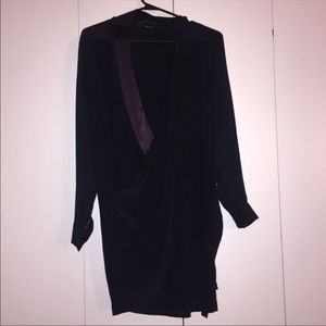 All Saints Silk Dress