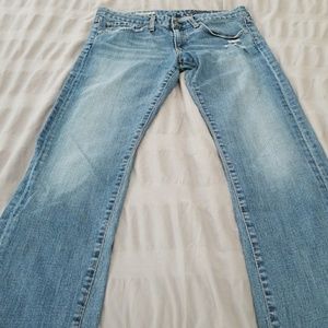 AG Tomboy Jeans 29R Straight Leg
