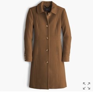 J. Crew Double Cloth Lady Coat
