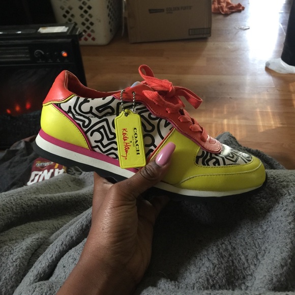 Coach shoes - Picture 1 of 2
