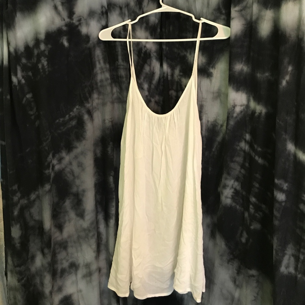 ✨NWOT✨ white beach dress