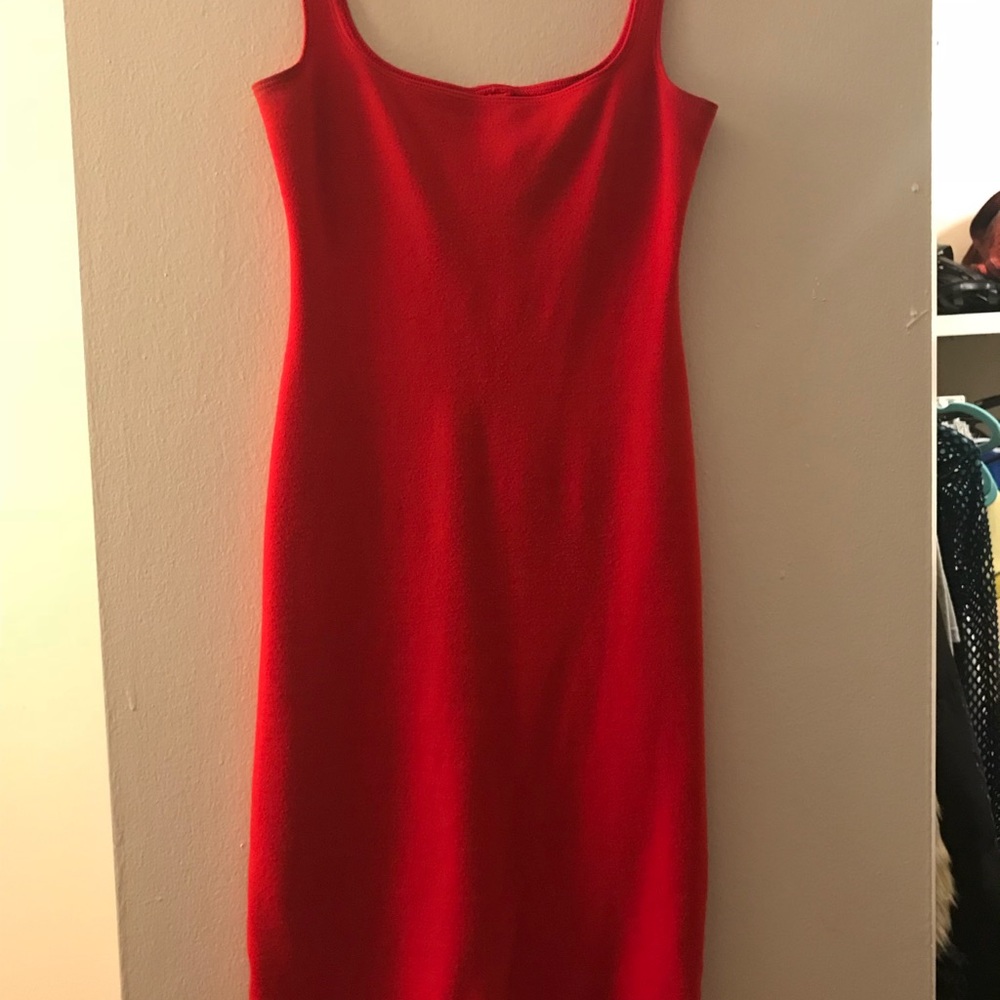 Tunic Hot Red Dress