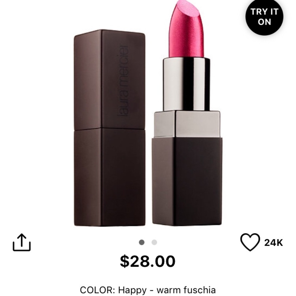 Laura Mercier Velvour Lipstick